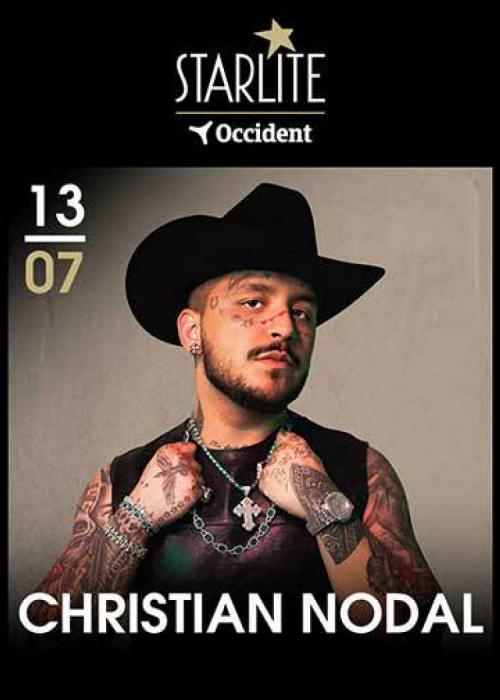 Concierto de Christian Nodal en Málaga