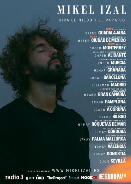 Concierto de Mikel Izal en Barcelona