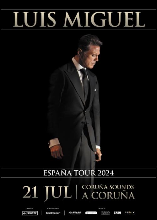 Concierto de Luis Miguel en A Coruña