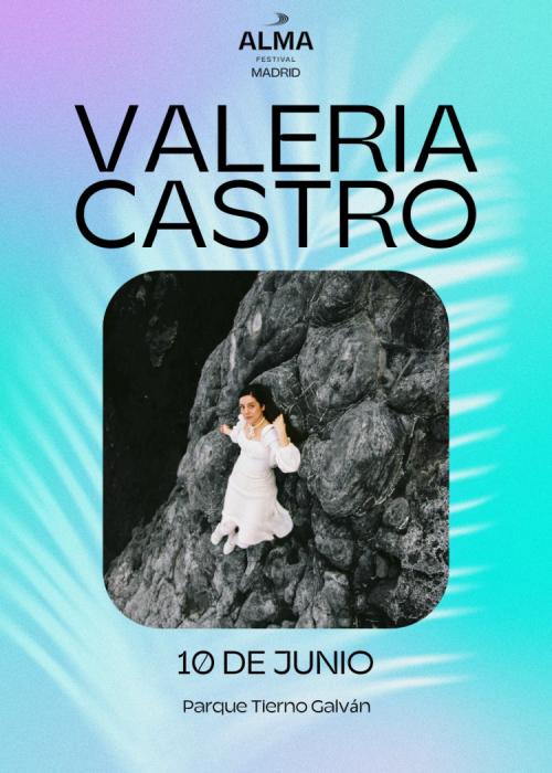 Concierto de Valeria Castro en Madrid