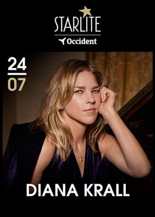 Concierto Diana Krall en Málaga