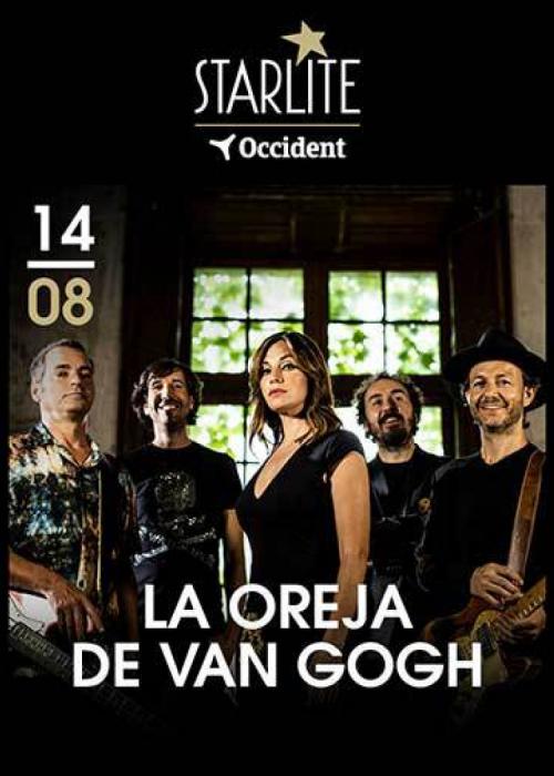 Concierto de la Oreja de Van Gogh en Málaga