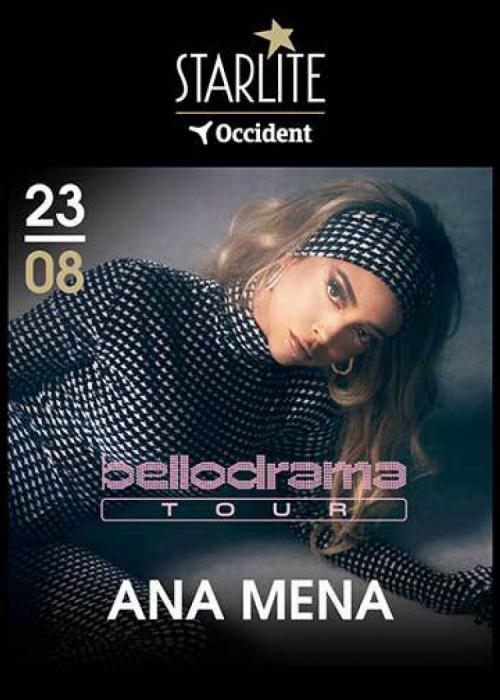 Concierto de Ana Mena en Málaga