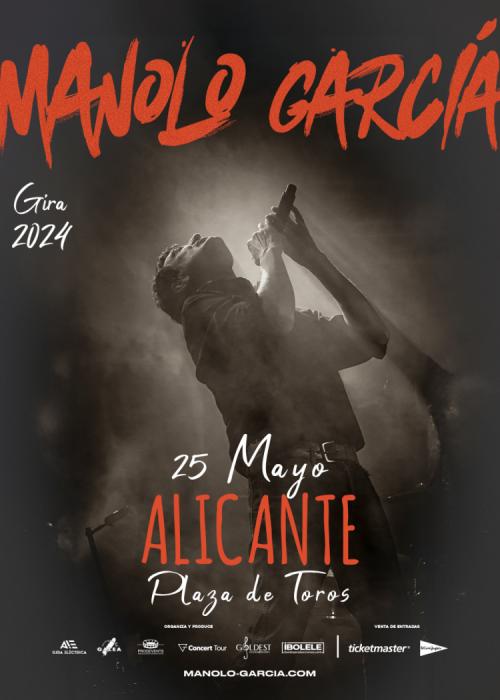 Concierto de Manolo Garcia en Alicante