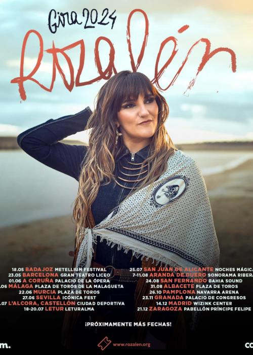 Concierto de Rozalén en Córdoba