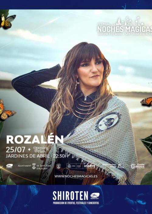 Concierto de Rozalén en Alicante
