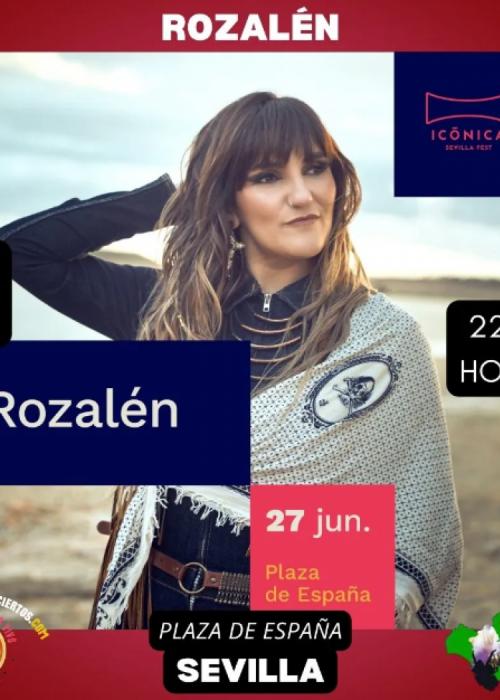 Concierto de Rozalén en Sevilla