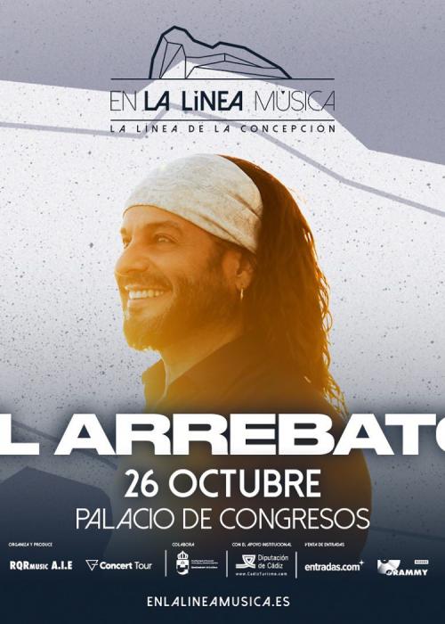 Concierto de El Arrebato en La Línea de la Concepción