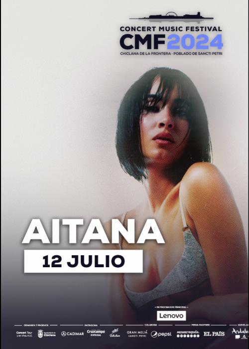 Concierto de Aitana en Chiclana de la Frontera
