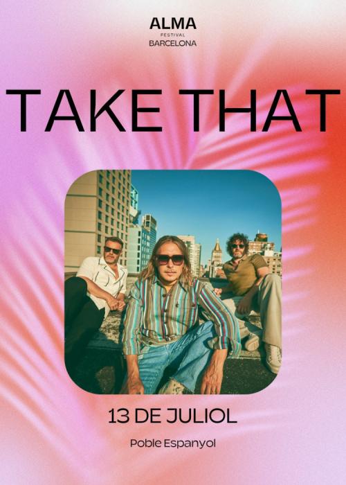 Concierto de Take That en Barcelona