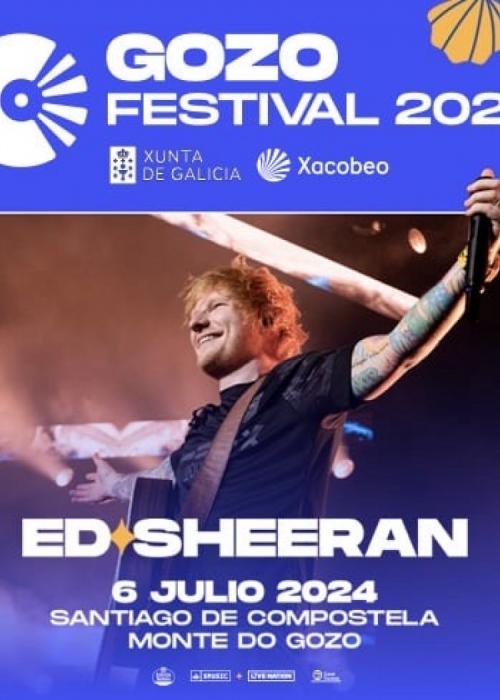 Concierto de Ed Sheeran en Santiago de Compostela