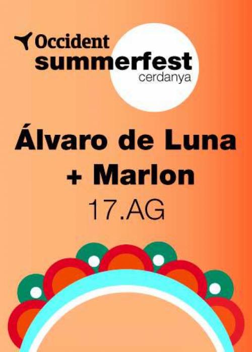 Concierto de Alvaro de Luna + Marlon en Girona