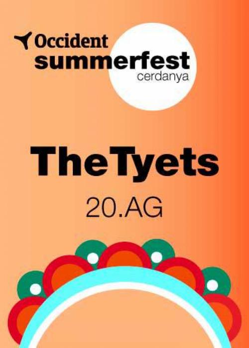 Concierto de The Tyets en Girona