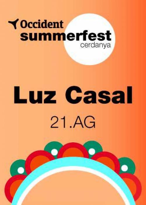 Concierto de Luz Casal en Girona