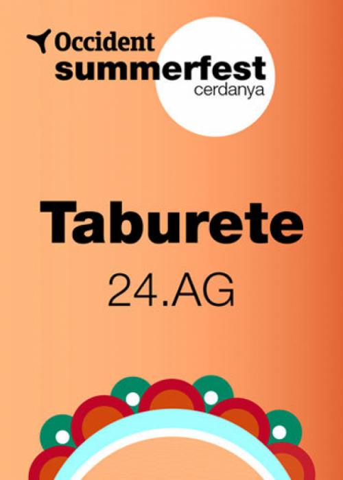 Concierto de Taburete en Girona