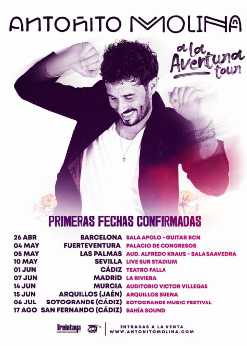 Concierto de Antoñito Molina en Barcelona