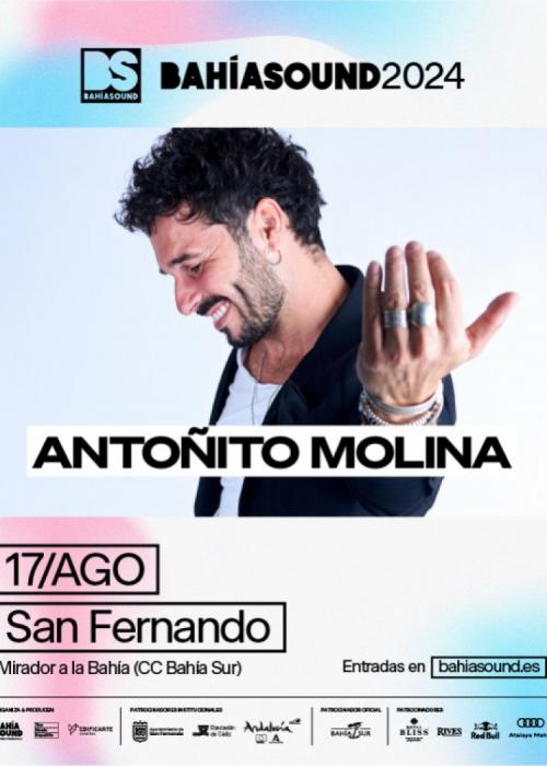 Concierto de Antoñito Molina en San Fernando