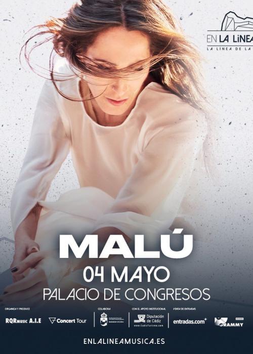 Concierto de Malú en La Linea de la Concepción