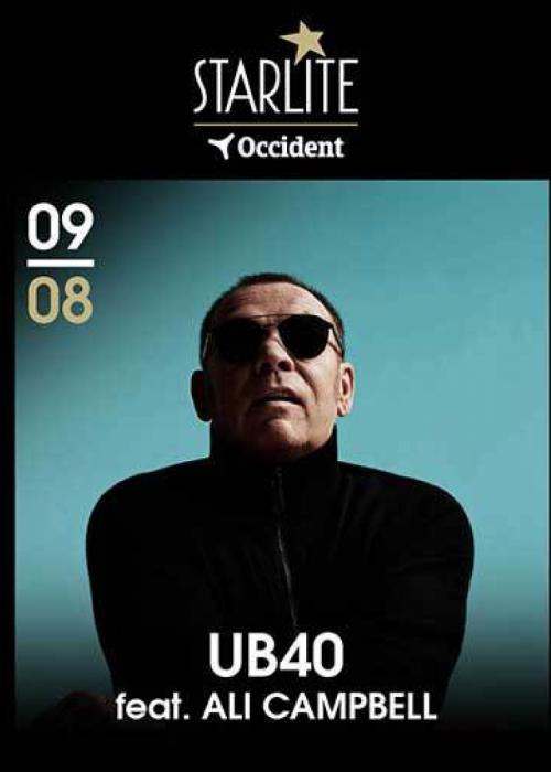 Concierto de UB40 feat Ali Campbell en Málaga