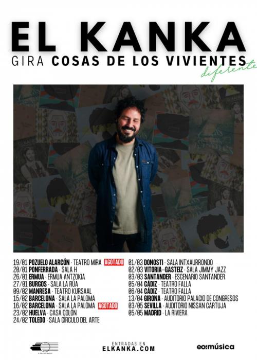 Concierto de El Kanka en Barcelona