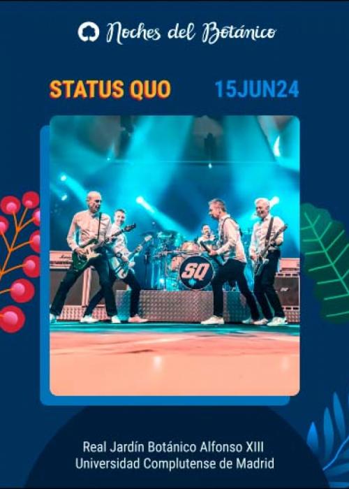 Concierto de Status Quo en Madrid