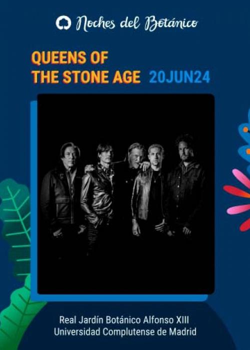 Concierto de Queens of the Stone Age en Madrid