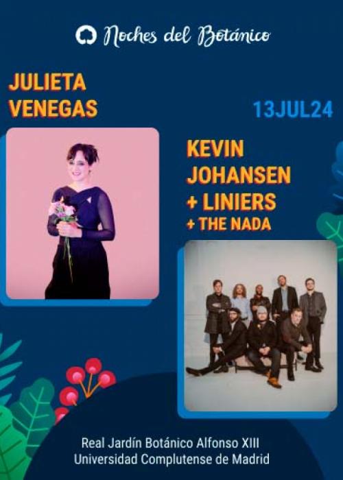 Concierto de Julieta Venegas / Kevin Johansen en Madrid