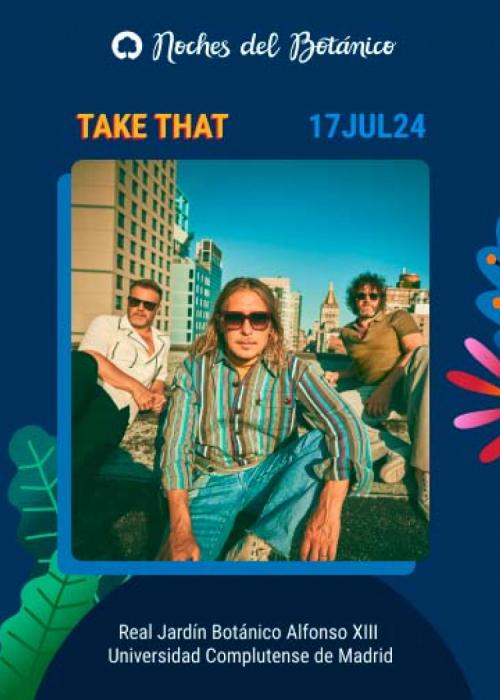 Concierto de Take That en Madrid