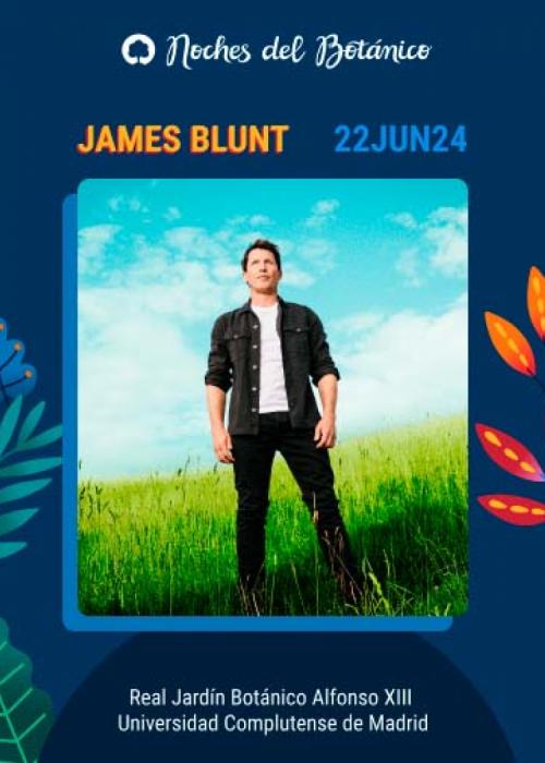 Concierto de James Blunt en Madrid