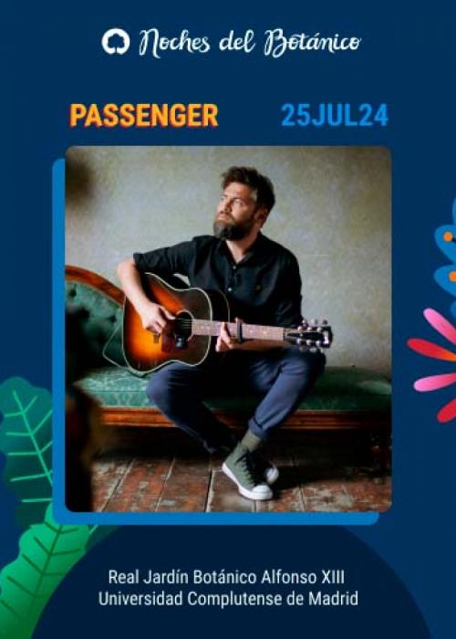 Concierto de Passenger en Madrid