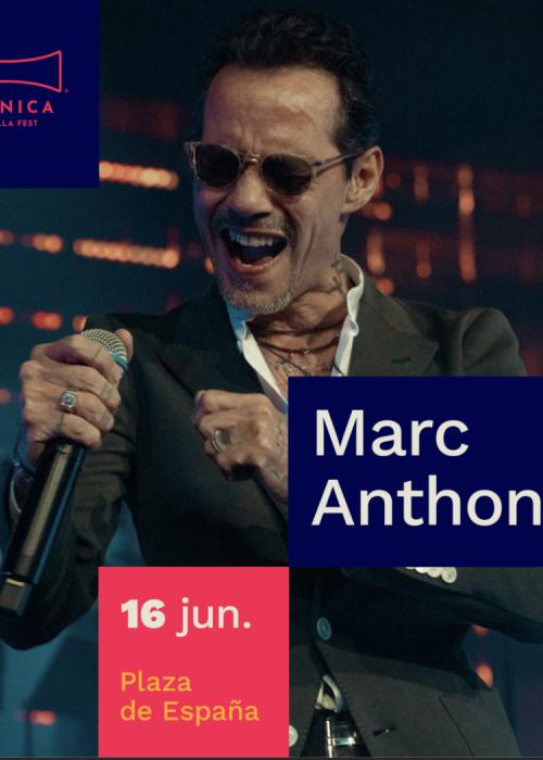 Concierto de Marc Anthony en Sevilla