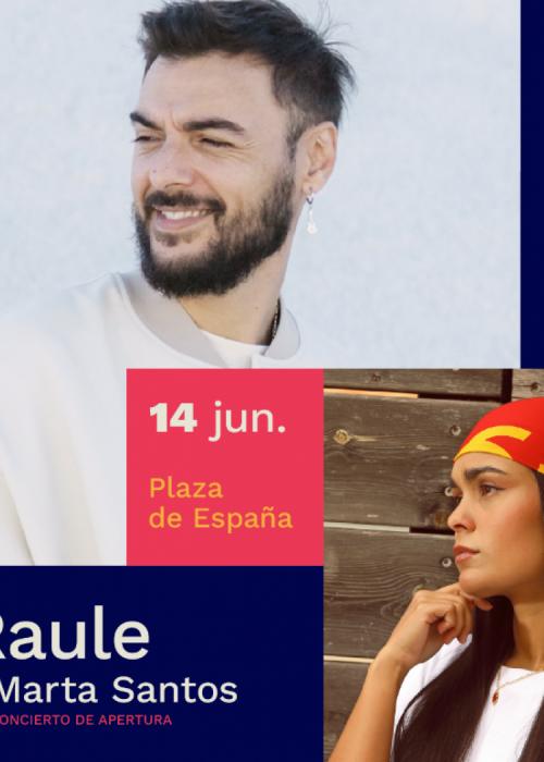 Concierto de Raule + Marta Santos en Sevilla