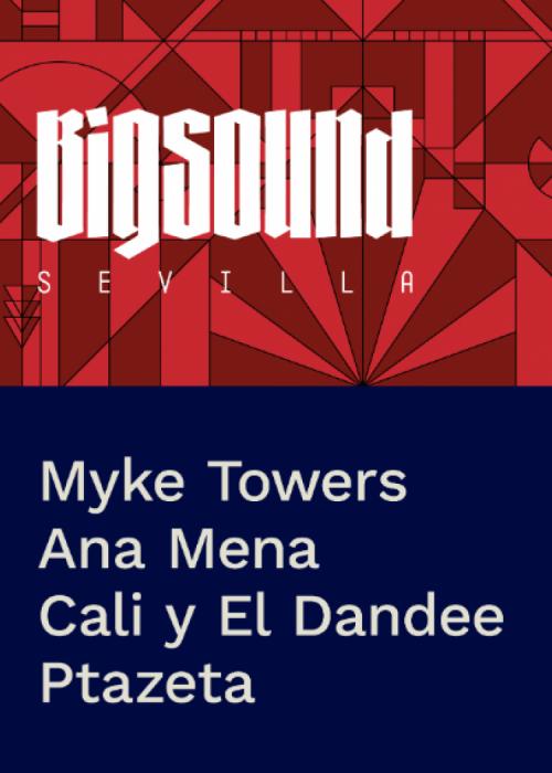 Concierto de Myke Towers + Ana Mena + Cali en Sevilla