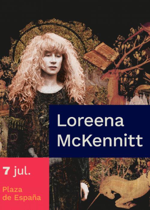 Concierto de Loreena McKennitt en Sevilla