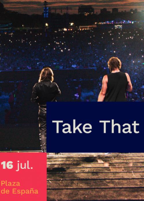 Concierto de Take That en Sevilla