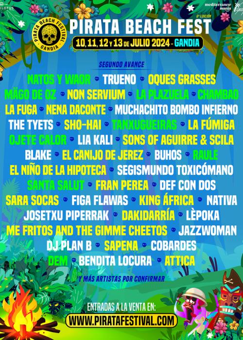 Pirata Beach Festival
