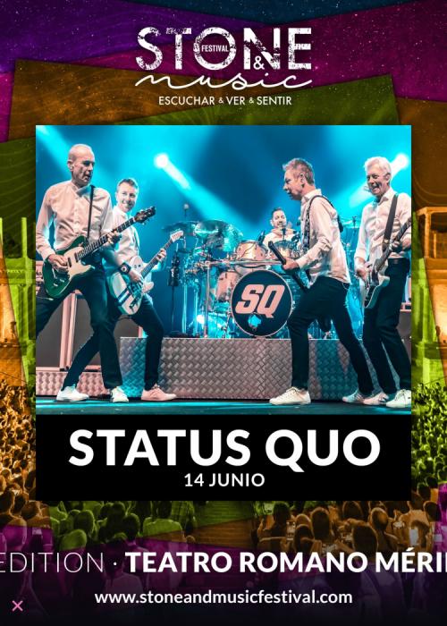 Concierto de Status Quo en Mérida