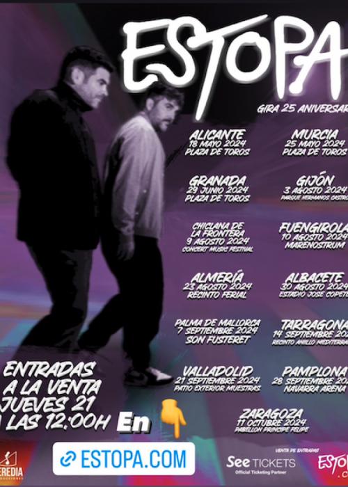 Concierto de Estopa en Zaragoza