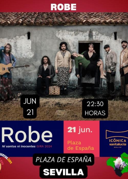 Concierto de Robe en Sevilla