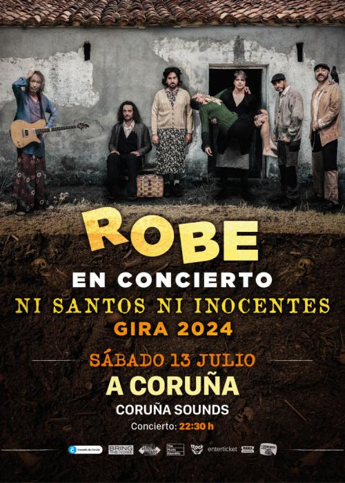 Concierto de Robe en A Coruña