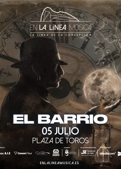 Concierto de El Barrio en La Línea de la Concepción