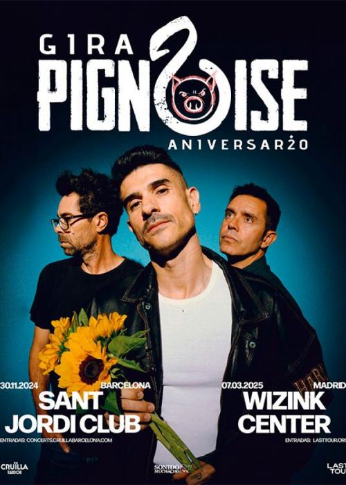Concierto de Pignoise en Barcelona