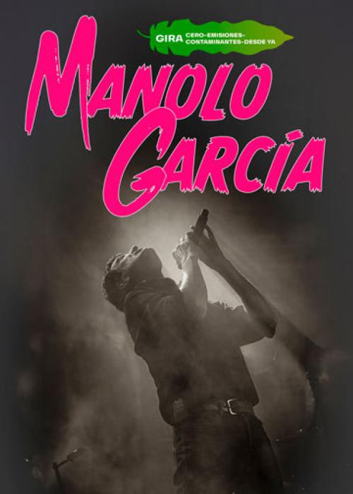 Concierto de Manolo García en Córdoba