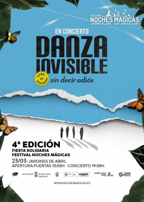 Concierto de Danza Invisible en Alicante