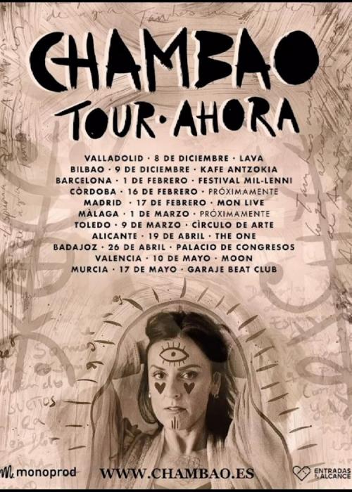 Concierto de Chambao en Huelva