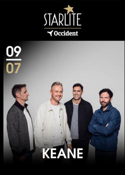 Concierto de Keane en Málaga