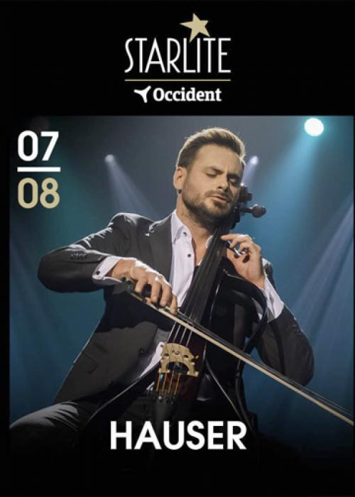 Concierto de Hauser en Málaga