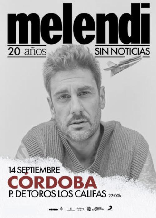Concierto de Melendi en Córdoba