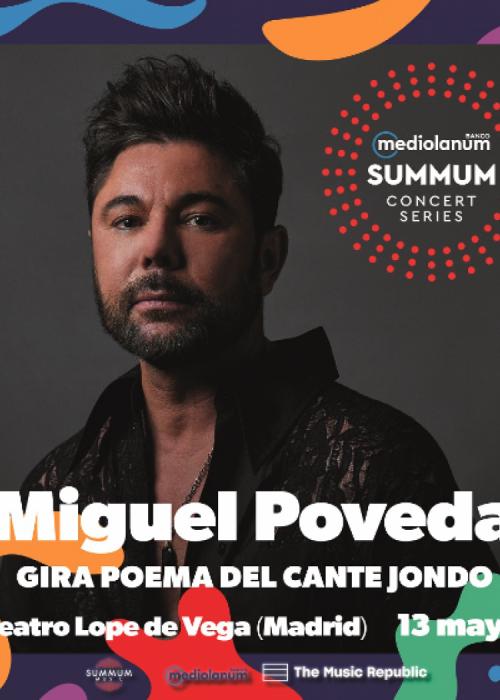 Concierto de Miguel Poveda en Madrid