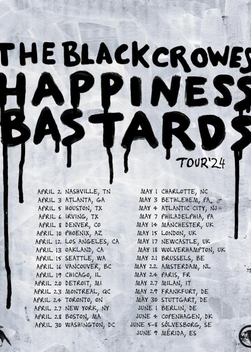 Concierto de The Black Crowes en Mérida